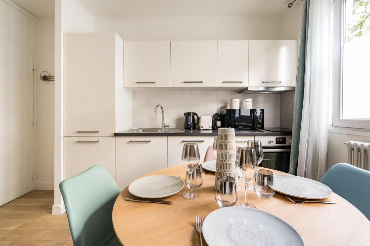 Charming Apartment 2Br6P - Place D'Italie Paris Eksteriør bilde